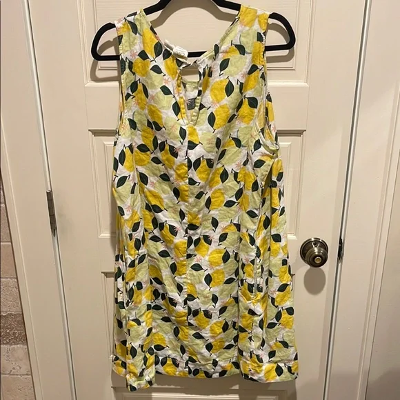 C&C California Lemon Print Midi Dress - Picture 4 of 6